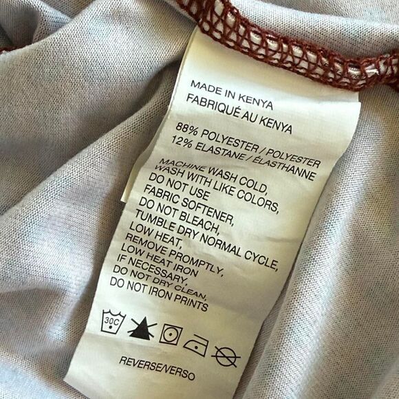 Izod Men's Burgundy and Red Check Plaid Golf Polo Shirt Mens XL Lightweight - Picture 6 of 6